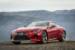 Lexus LC500 2016 года (EU)